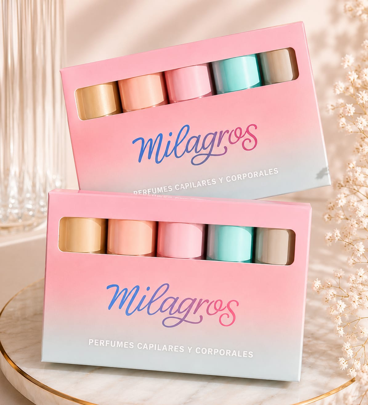 kit perfumes capilares