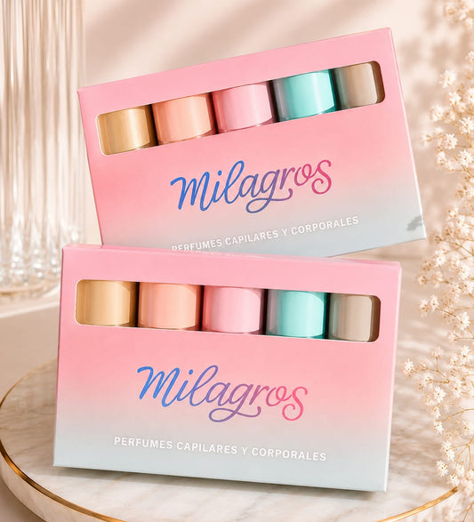 kit perfumes capilares